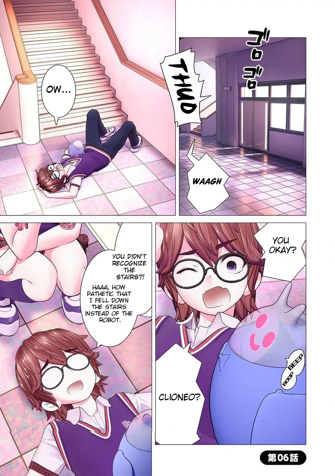 Makina-san's a Love Bot?! - Chapter 6 - Page 1