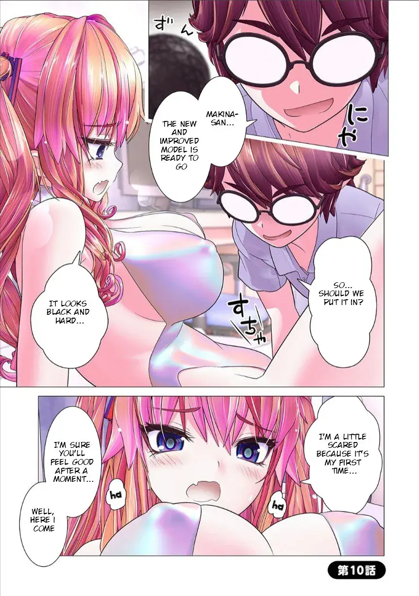 Makina-san's a Love Bot?! - Chapter 10 - Page 1