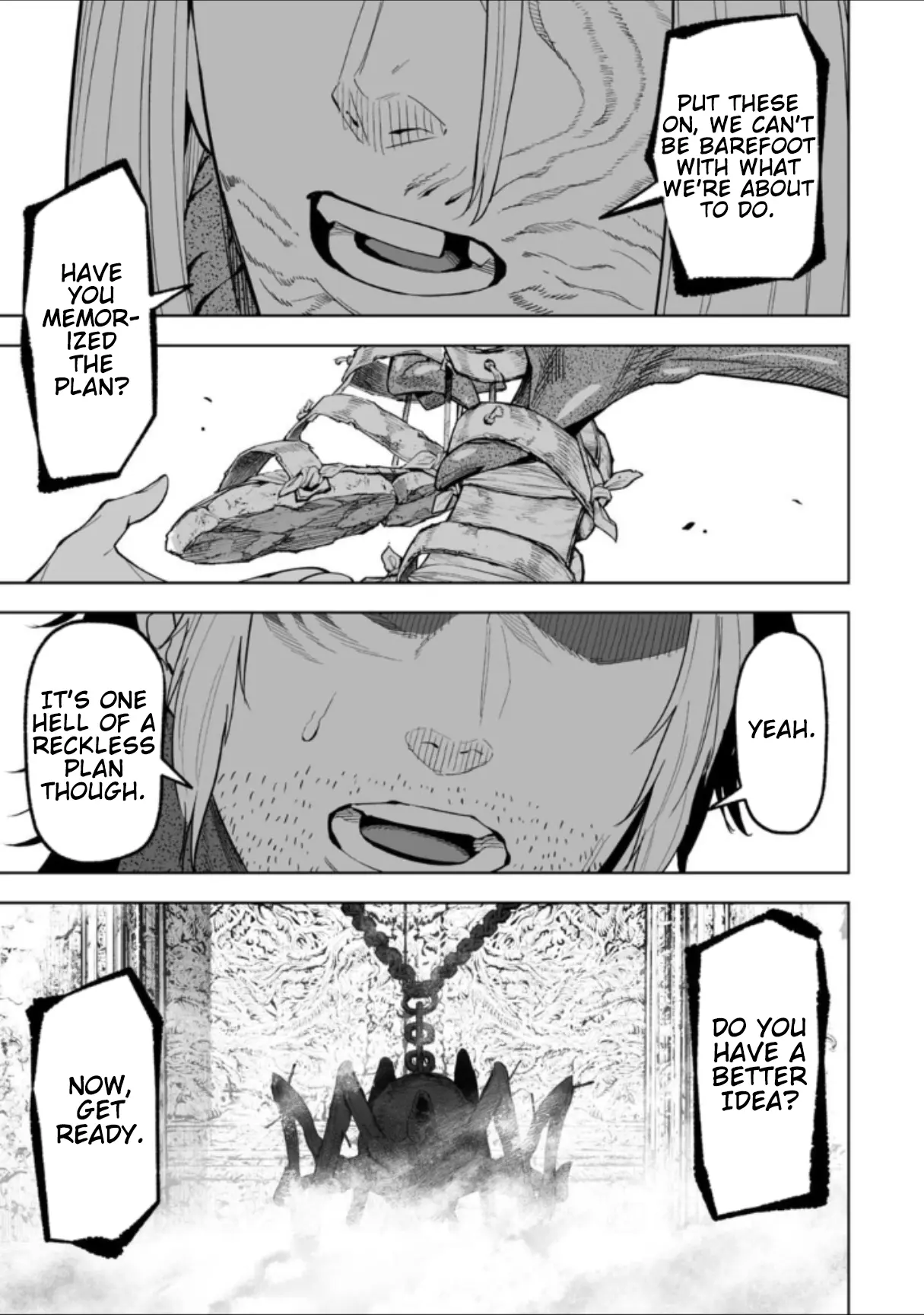 LOSTEND - Chapter 45 - Page 1