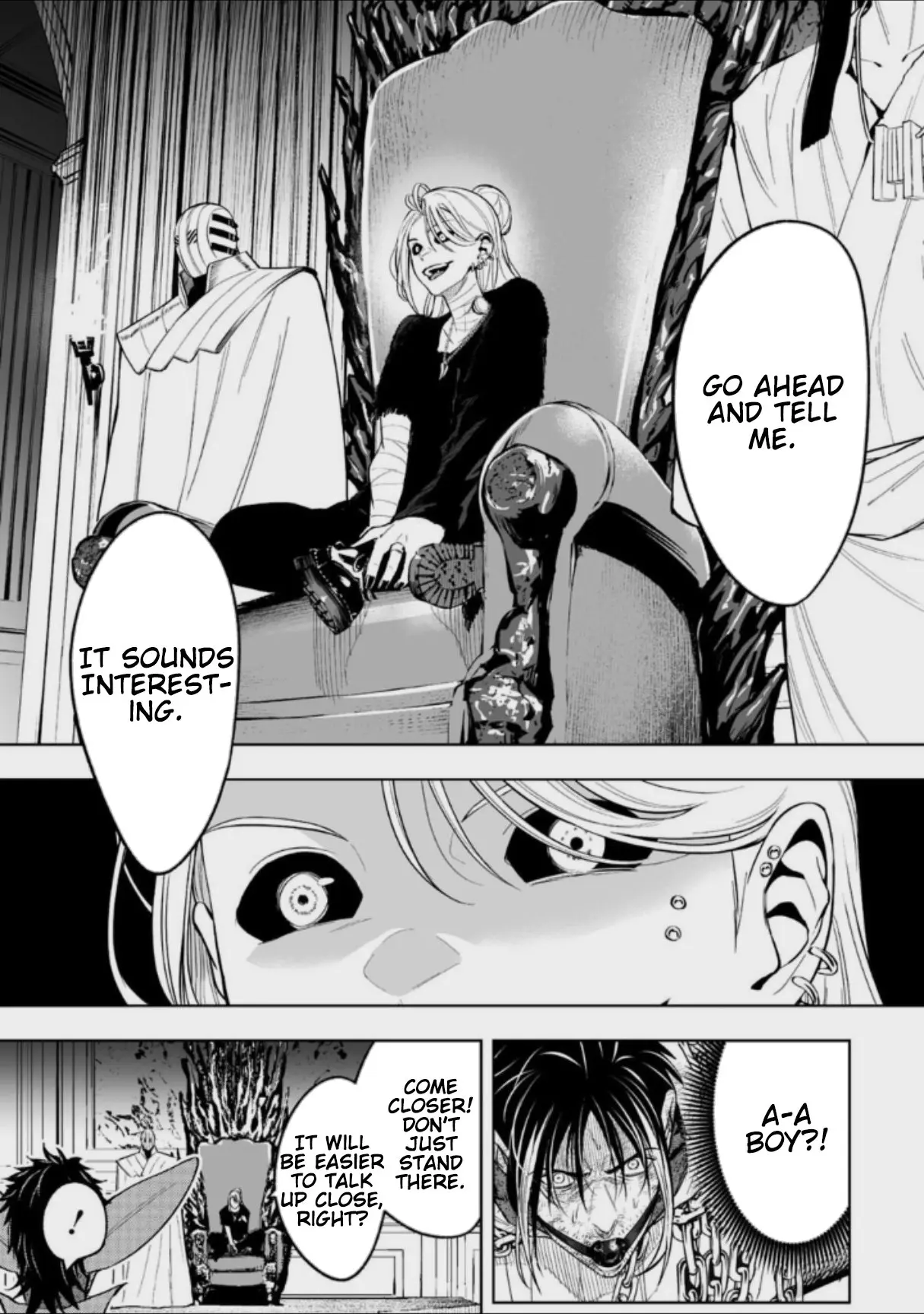 LOSTEND - Chapter 71 - Page 1