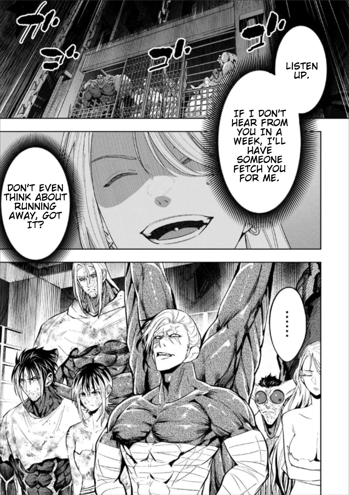 LOSTEND - Chapter 74 - Page 1