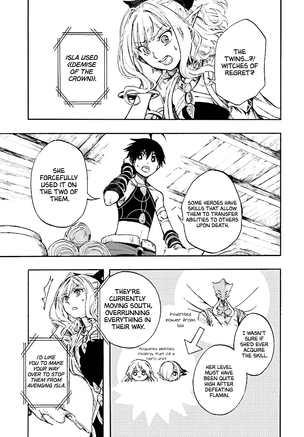Apocalypse Bringer Mynoghra: World Conquest Starts with the Civilization of Ruin - Chapter 22.2 - Page 1