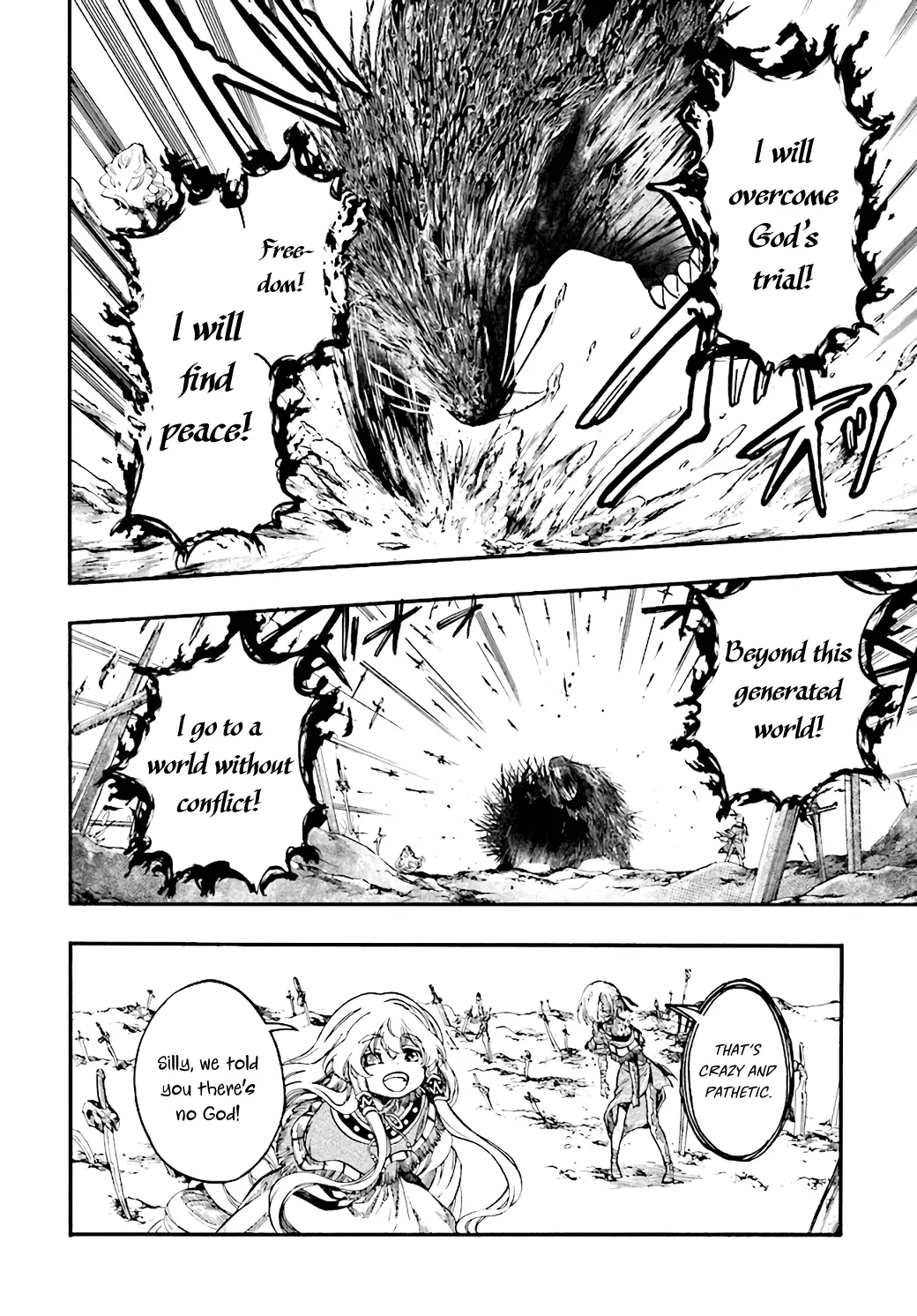 Apocalypse Bringer Mynoghra: World Conquest Starts with the Civilization of Ruin - Chapter 23.3 - Page 1
