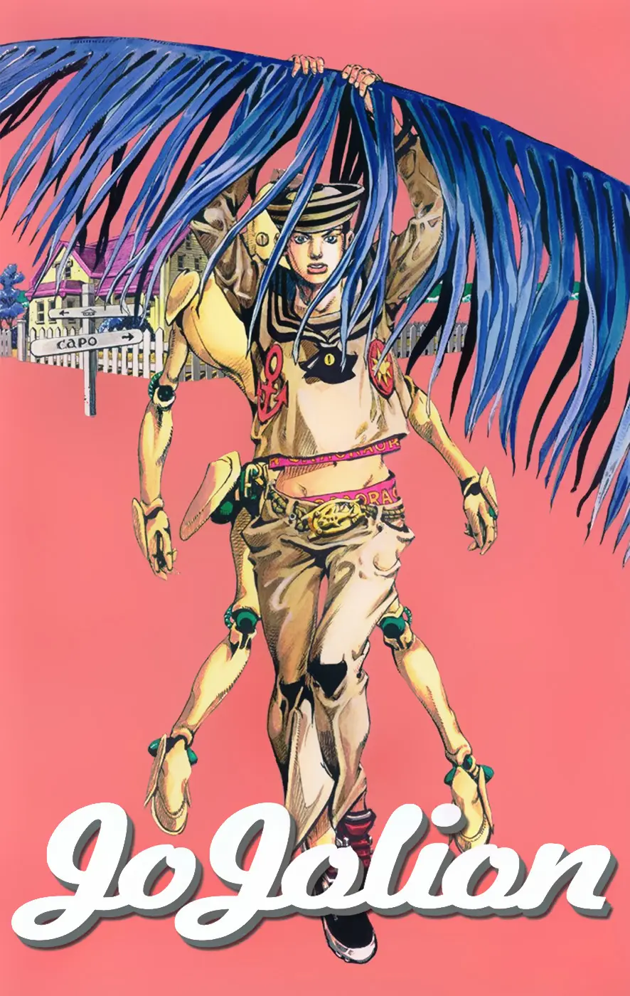 JoJo's Bizarre Adventure, Part 8: JoJolion Colored Manga - Chapter 1 - Page 1