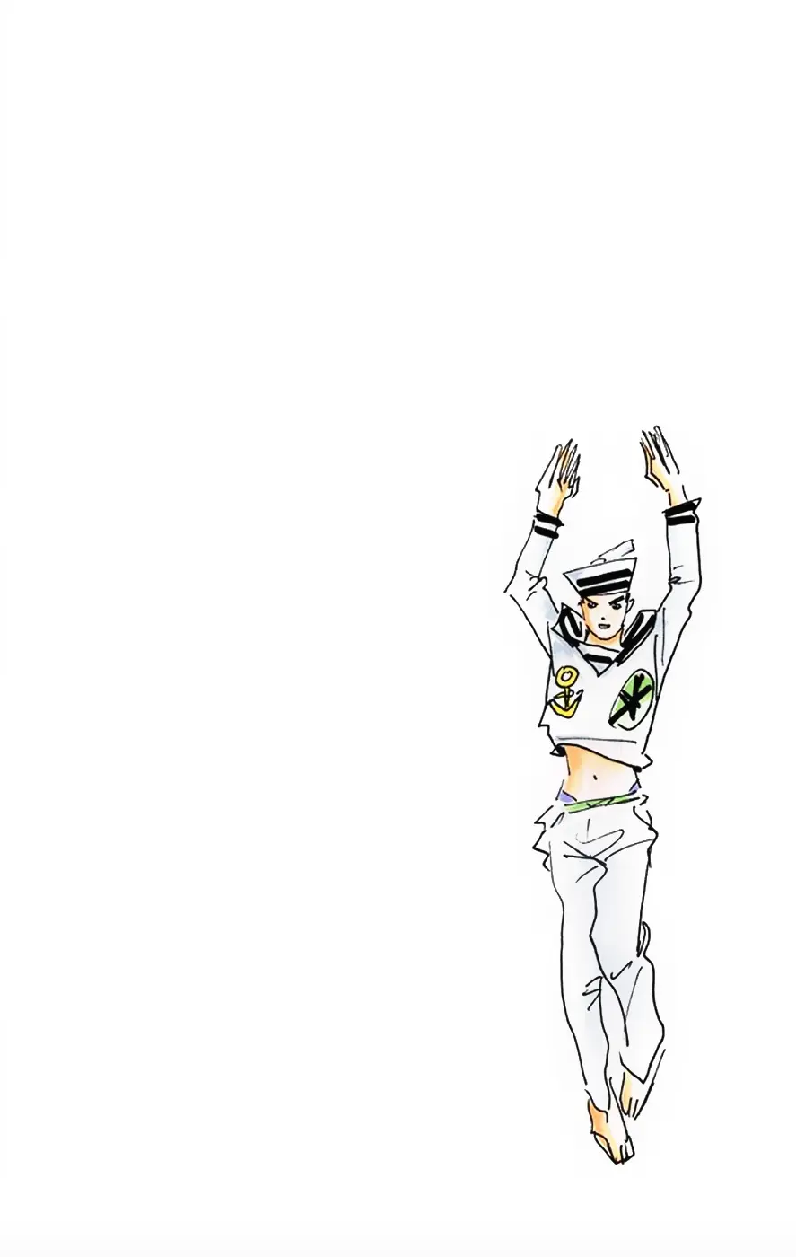 JoJo's Bizarre Adventure, Part 8: JoJolion Colored Manga - Chapter 5 - Page 1