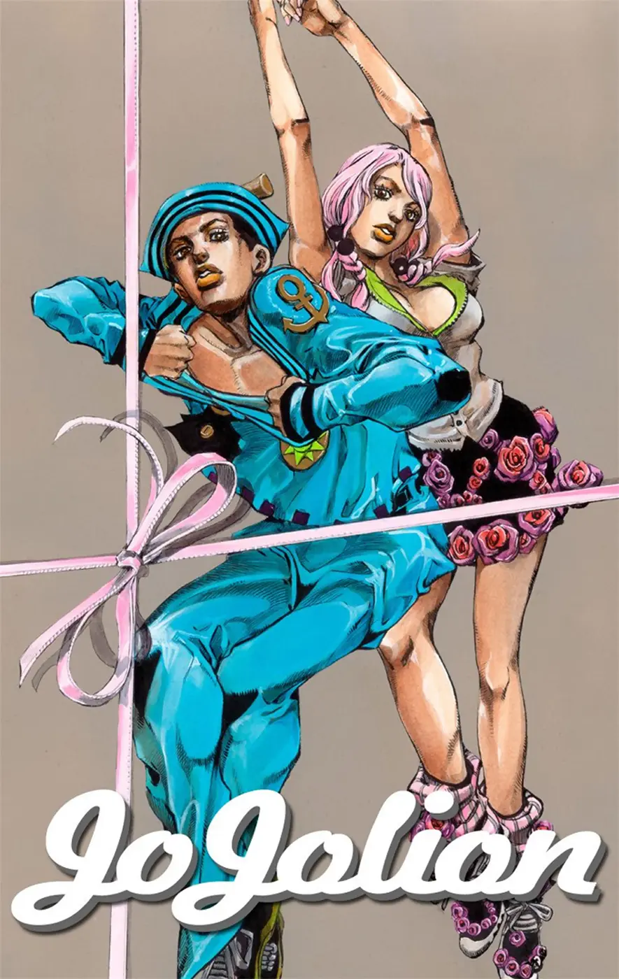 JoJo's Bizarre Adventure, Part 8: JoJolion Colored Manga - Chapter 6 - Page 1