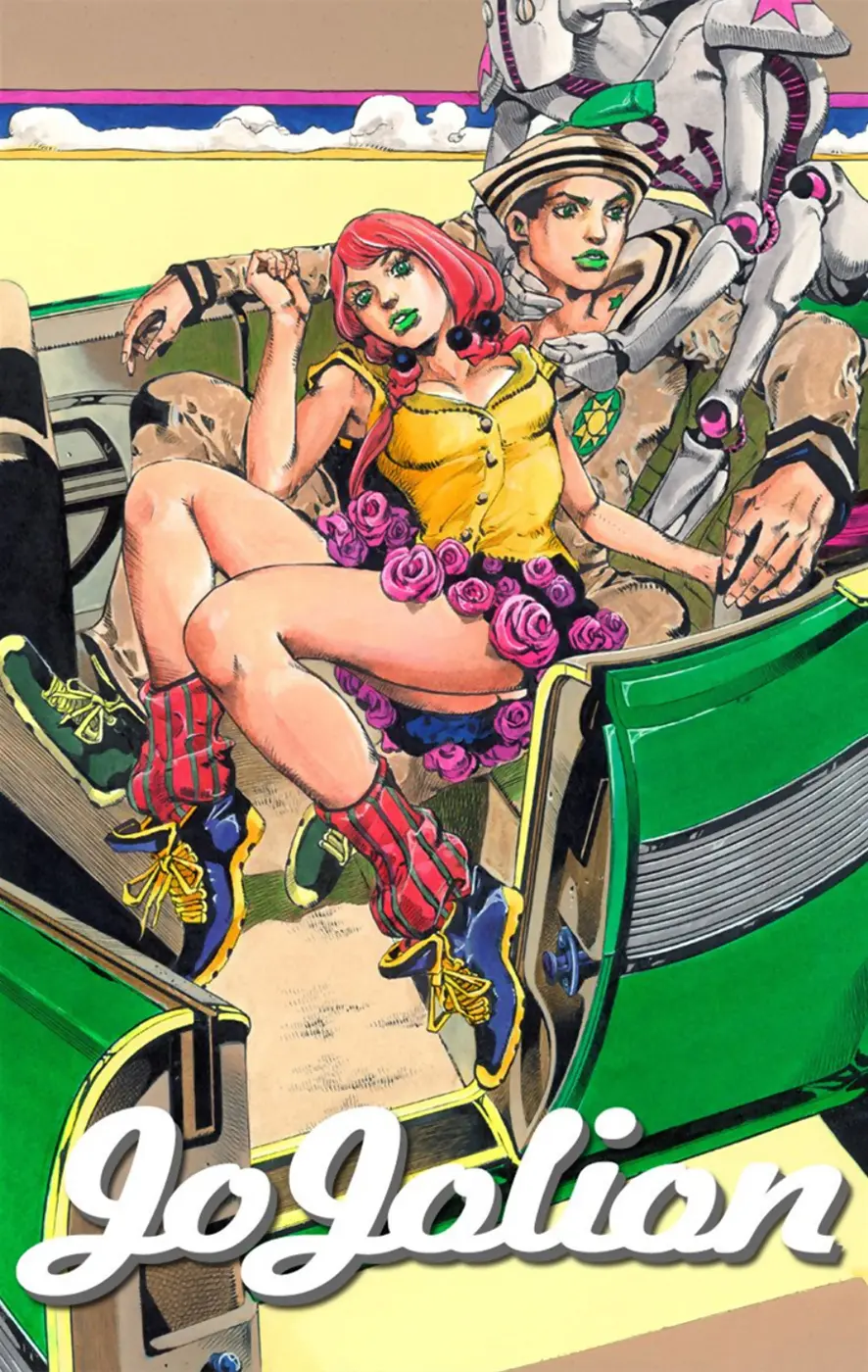 JoJo's Bizarre Adventure, Part 8: JoJolion Colored Manga - Chapter 10 - Page 1