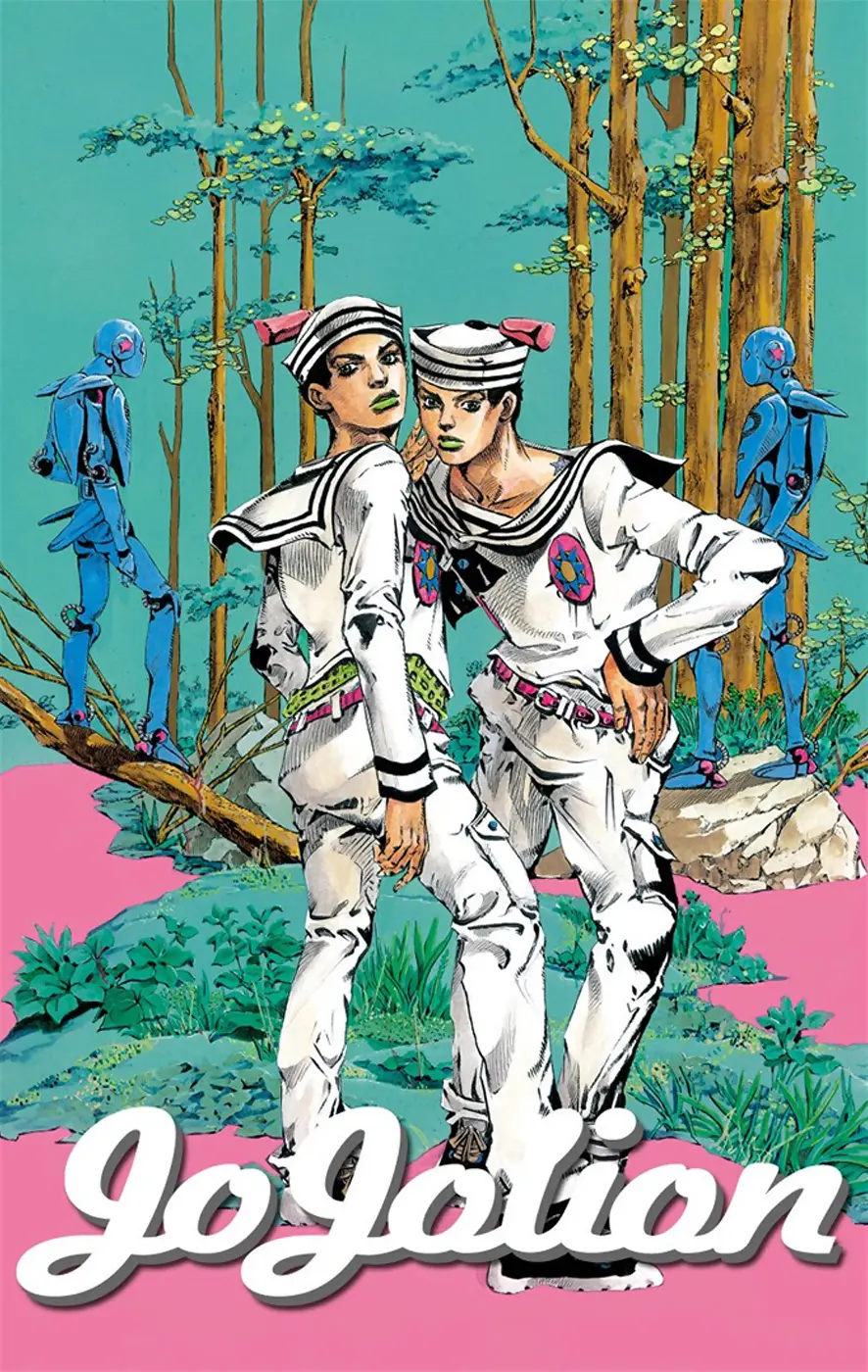 JoJo's Bizarre Adventure, Part 8: JoJolion Colored Manga - Chapter 14 - Page 1