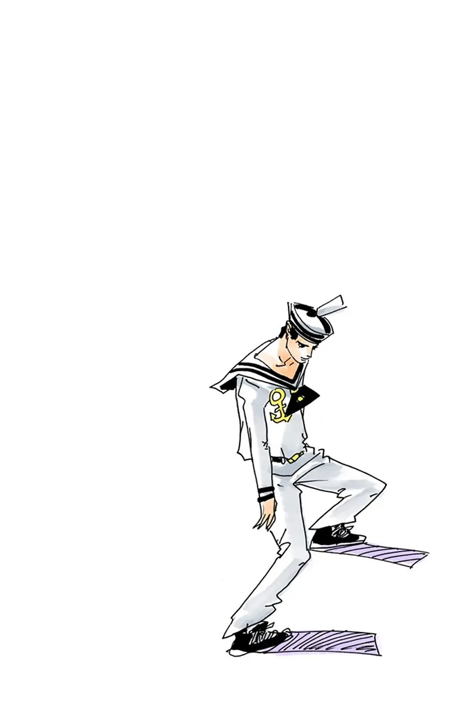 JoJo's Bizarre Adventure, Part 8: JoJolion Colored Manga - Chapter 18 - Page 1