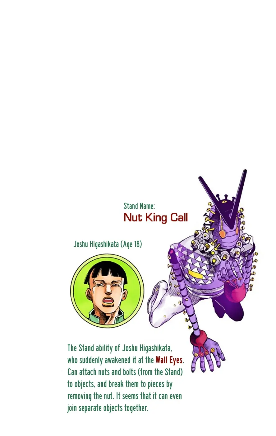 JoJo's Bizarre Adventure, Part 8: JoJolion Colored Manga - Chapter 22 - Page 1