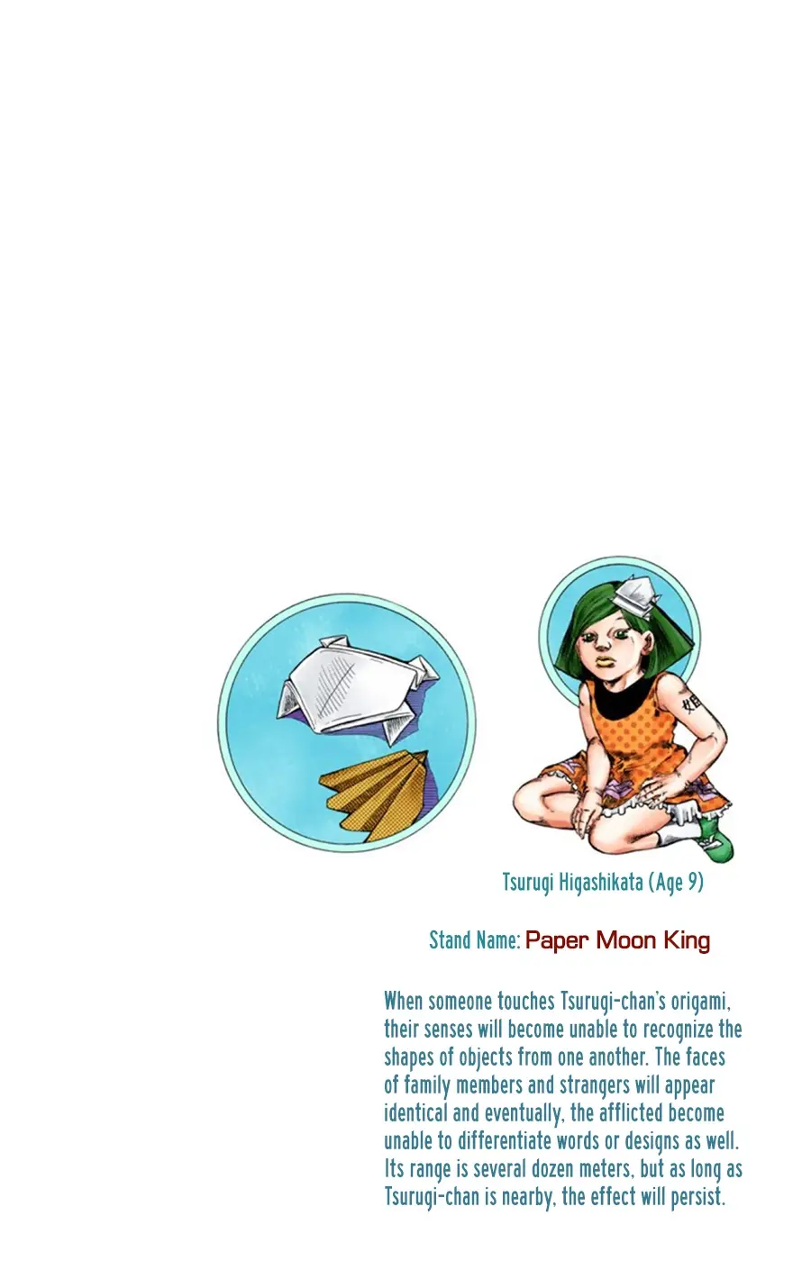 JoJo's Bizarre Adventure, Part 8: JoJolion Colored Manga - Chapter 26 - Page 1