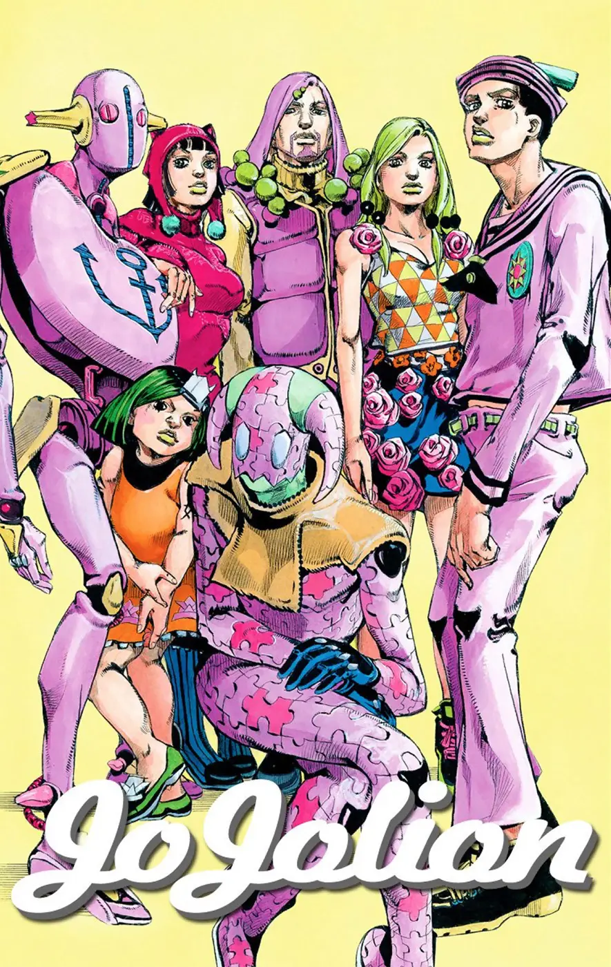 JoJo's Bizarre Adventure, Part 8: JoJolion Colored Manga - Chapter 27 - Page 1