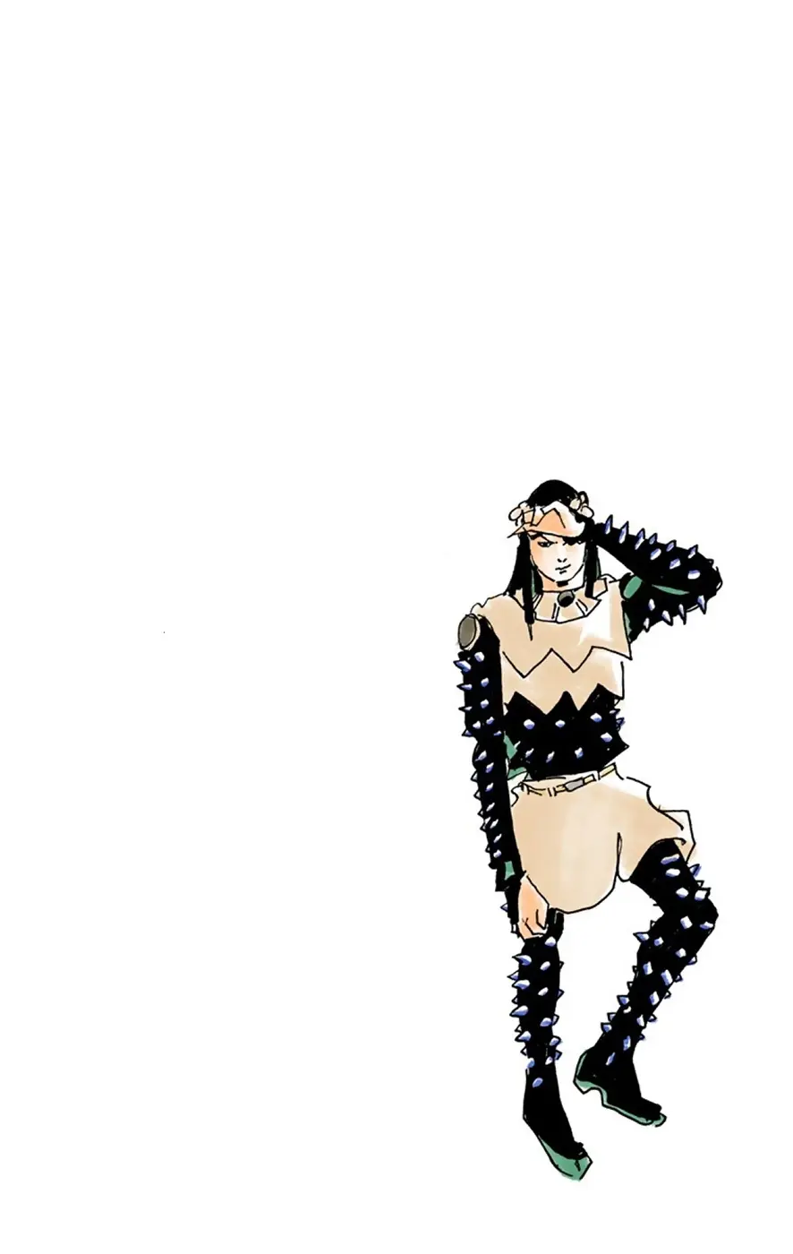 JoJo's Bizarre Adventure, Part 8: JoJolion Colored Manga - Chapter 30 - Page 1