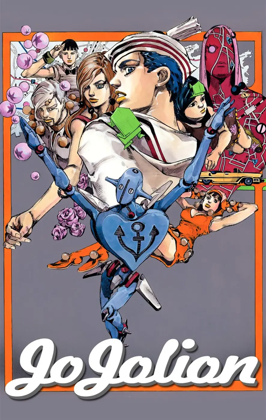 JoJo's Bizarre Adventure, Part 8: JoJolion Colored Manga - Chapter 31 - Page 1