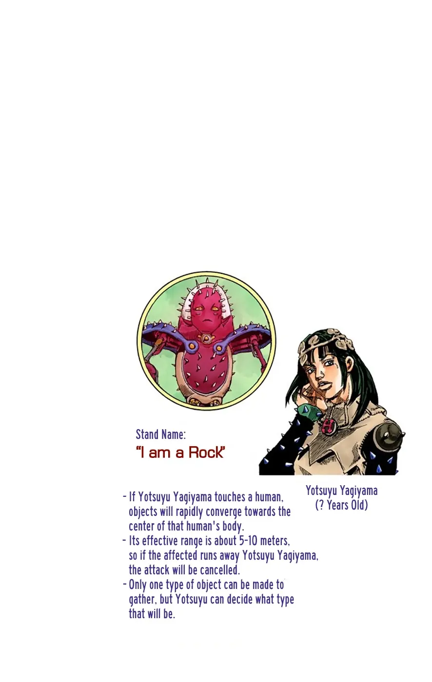 JoJo's Bizarre Adventure, Part 8: JoJolion Colored Manga - Chapter 32 - Page 1