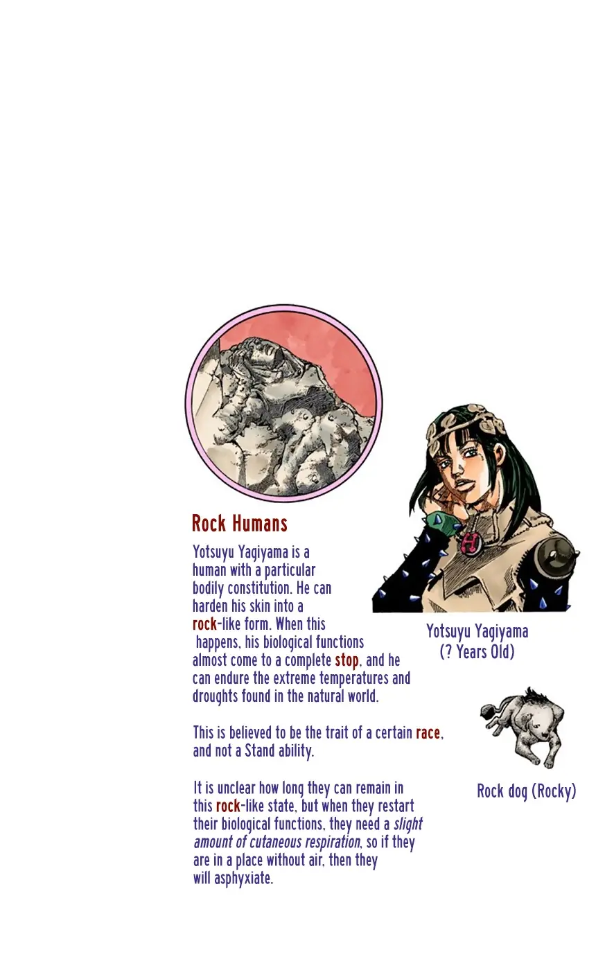 JoJo's Bizarre Adventure, Part 8: JoJolion Colored Manga - Chapter 33 - Page 1