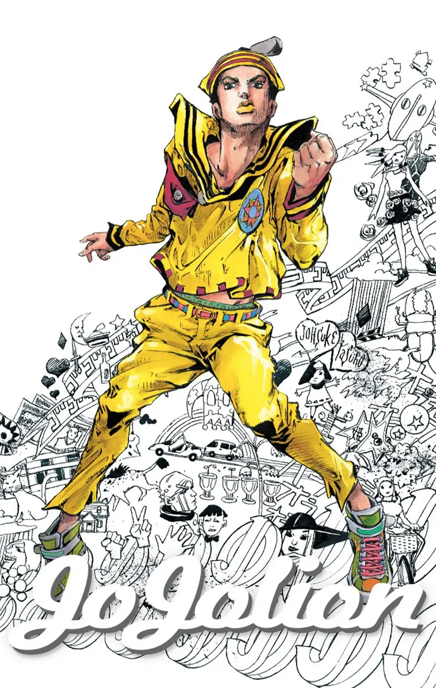 JoJo's Bizarre Adventure, Part 8: JoJolion Colored Manga - Chapter 35 - Page 1