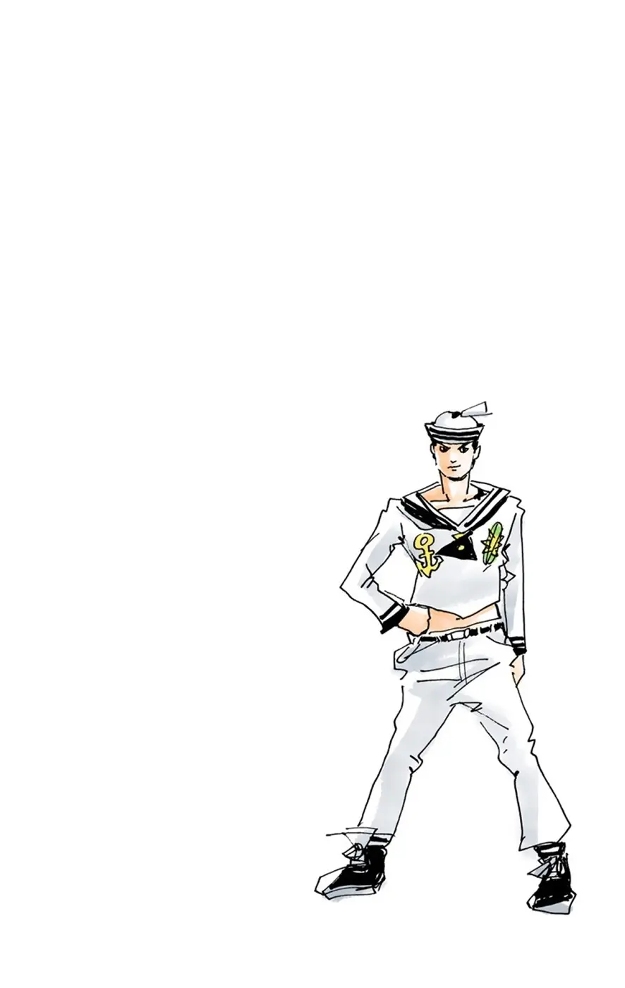 JoJo's Bizarre Adventure, Part 8: JoJolion Colored Manga - Chapter 36 - Page 1
