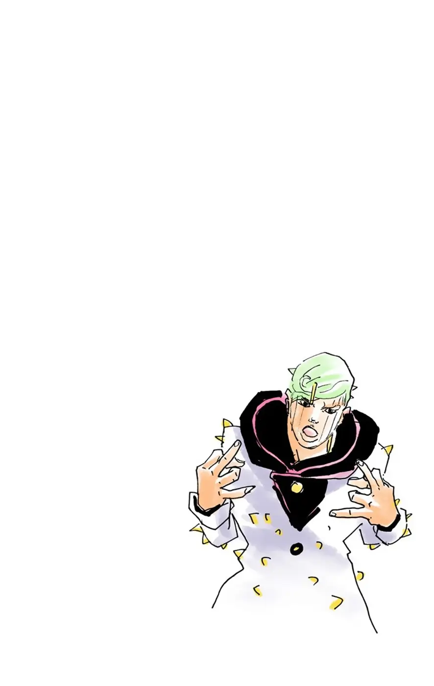 JoJo's Bizarre Adventure, Part 8: JoJolion Colored Manga - Chapter 37 - Page 1