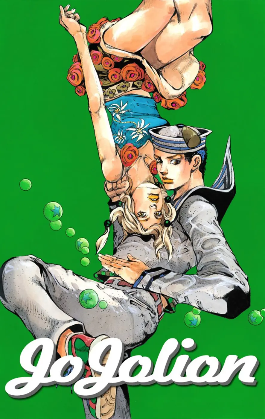 JoJo's Bizarre Adventure, Part 8: JoJolion Colored Manga - Chapter 39 - Page 1