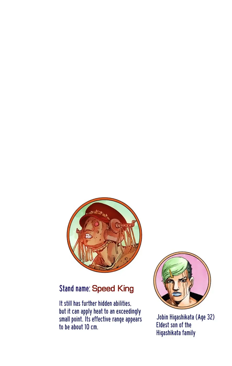 JoJo's Bizarre Adventure, Part 8: JoJolion Colored Manga - Chapter 40 - Page 1