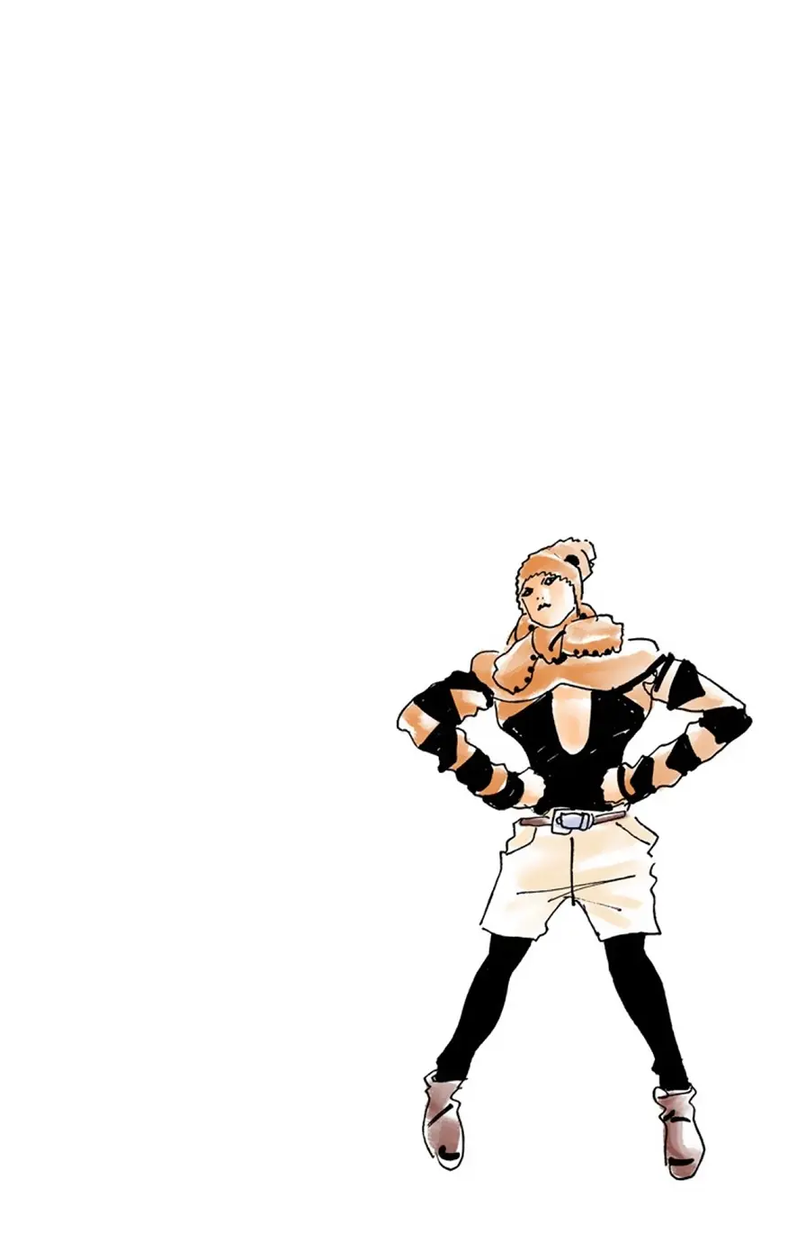 JoJo's Bizarre Adventure, Part 8: JoJolion Colored Manga - Chapter 41 - Page 1