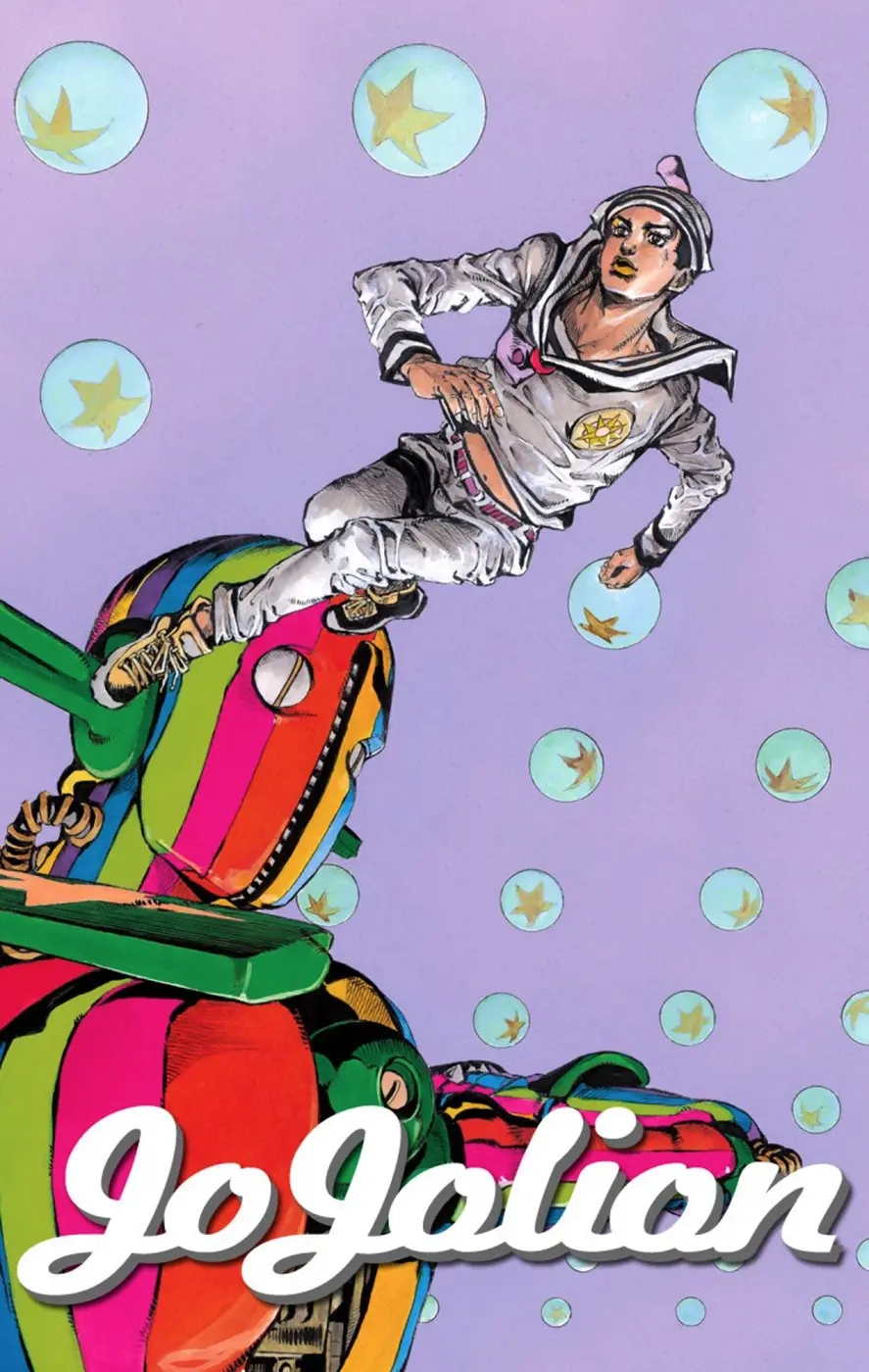 JoJo's Bizarre Adventure, Part 8: JoJolion Colored Manga - Chapter 43 - Page 1