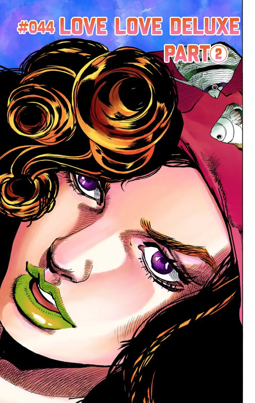 JoJo's Bizarre Adventure, Part 8: JoJolion Colored Manga - Chapter 44 - Page 1