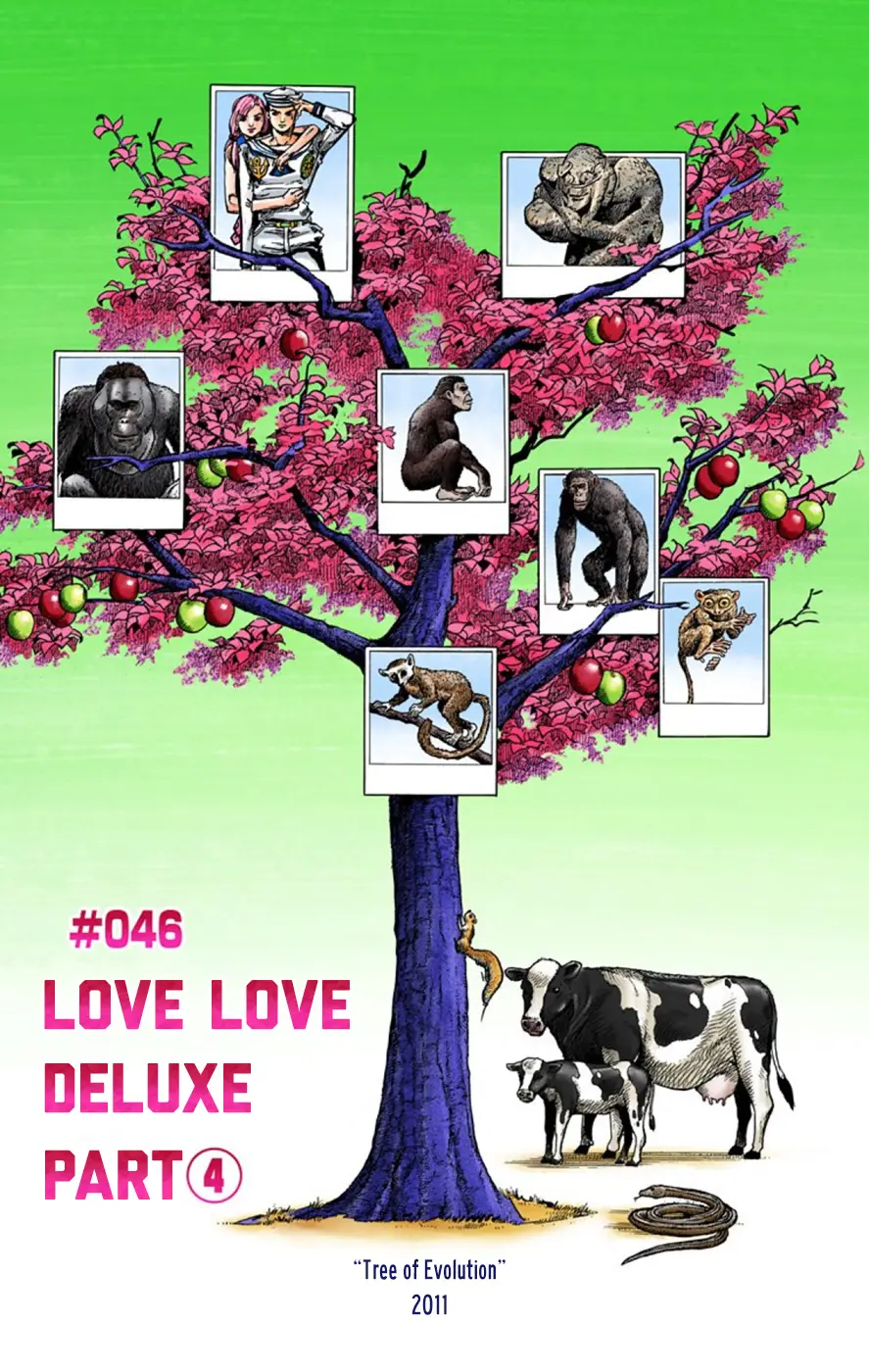 JoJo's Bizarre Adventure, Part 8: JoJolion Colored Manga - Chapter 46 - Page 1