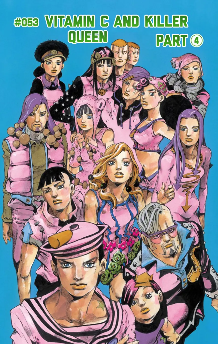 JoJo's Bizarre Adventure, Part 8: JoJolion Colored Manga - Chapter 53 - Page 1