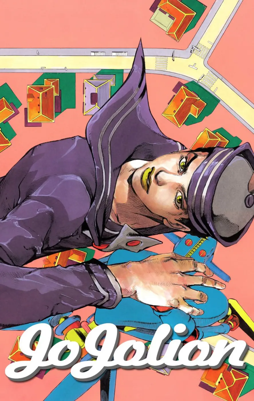 JoJo's Bizarre Adventure, Part 8: JoJolion Colored Manga - Chapter 55 - Page 1