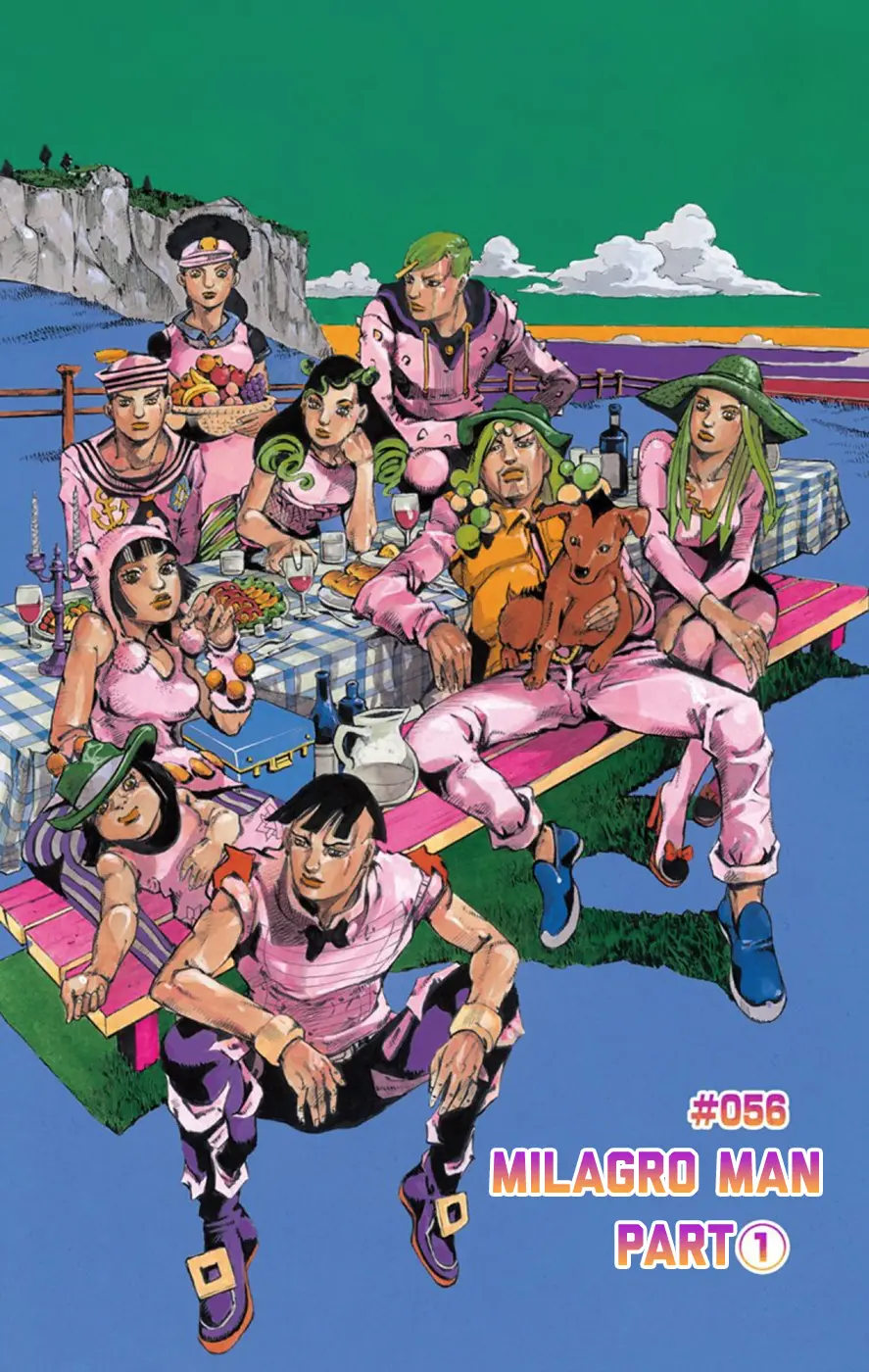 JoJo's Bizarre Adventure, Part 8: JoJolion Colored Manga - Chapter 56 - Page 1