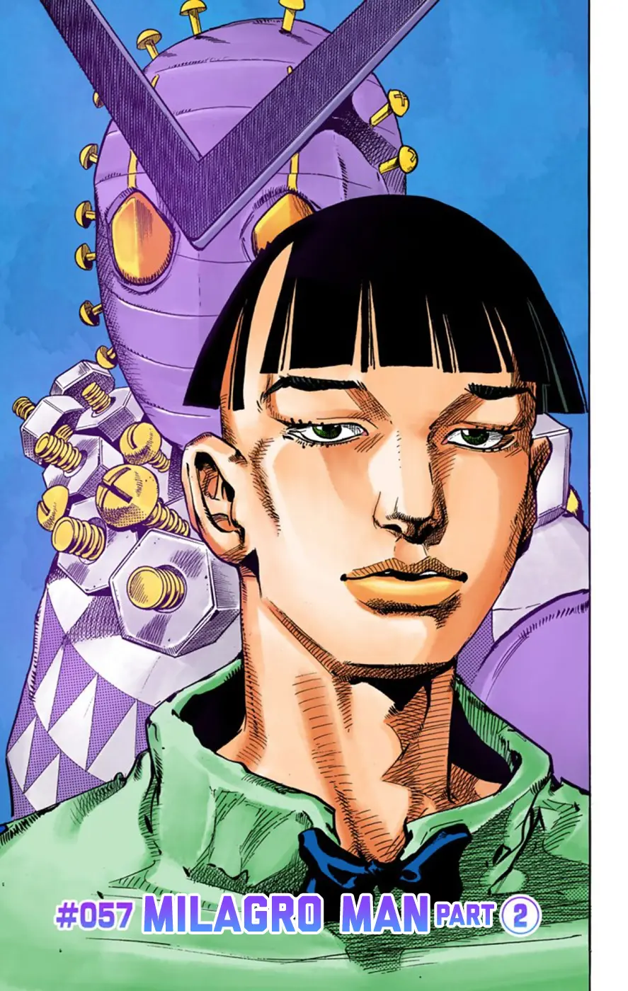 JoJo's Bizarre Adventure, Part 8: JoJolion Colored Manga - Chapter 57 - Page 1