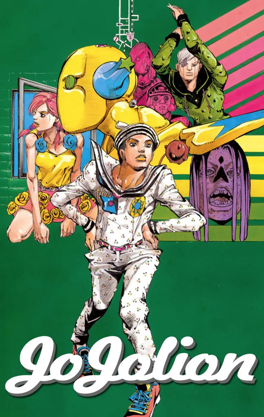 JoJo's Bizarre Adventure, Part 8: JoJolion Colored Manga - Chapter 59 - Page 1