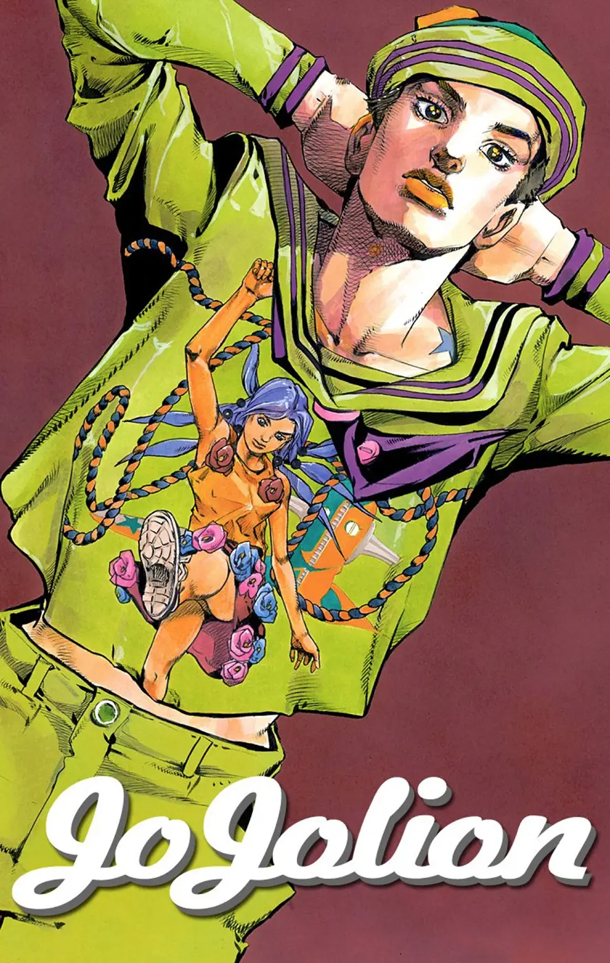 JoJo's Bizarre Adventure, Part 8: JoJolion Colored Manga - Chapter 63 - Page 1