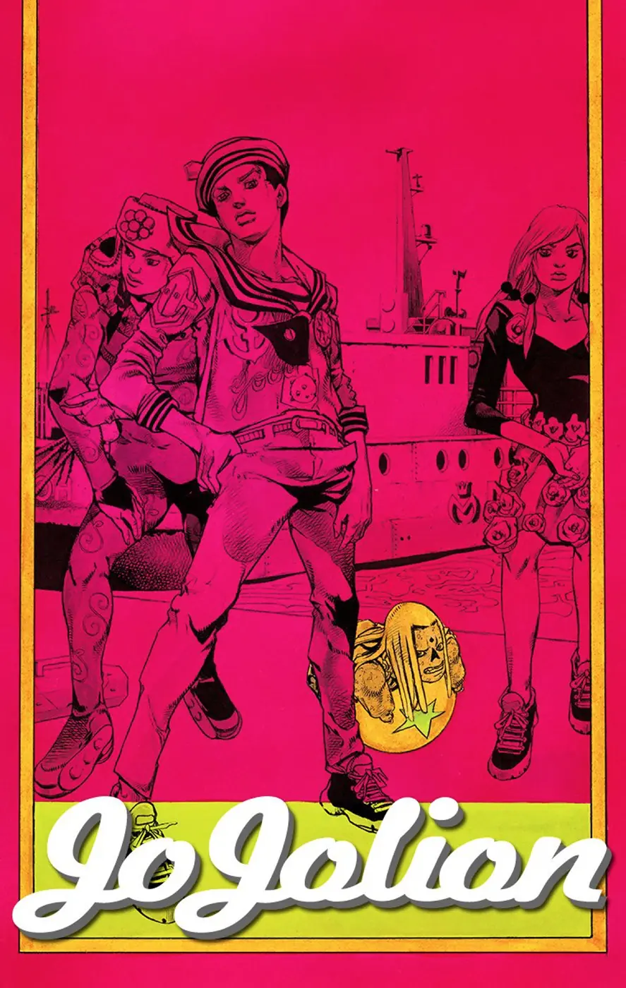 JoJo's Bizarre Adventure, Part 8: JoJolion Colored Manga - Chapter 67 - Page 1