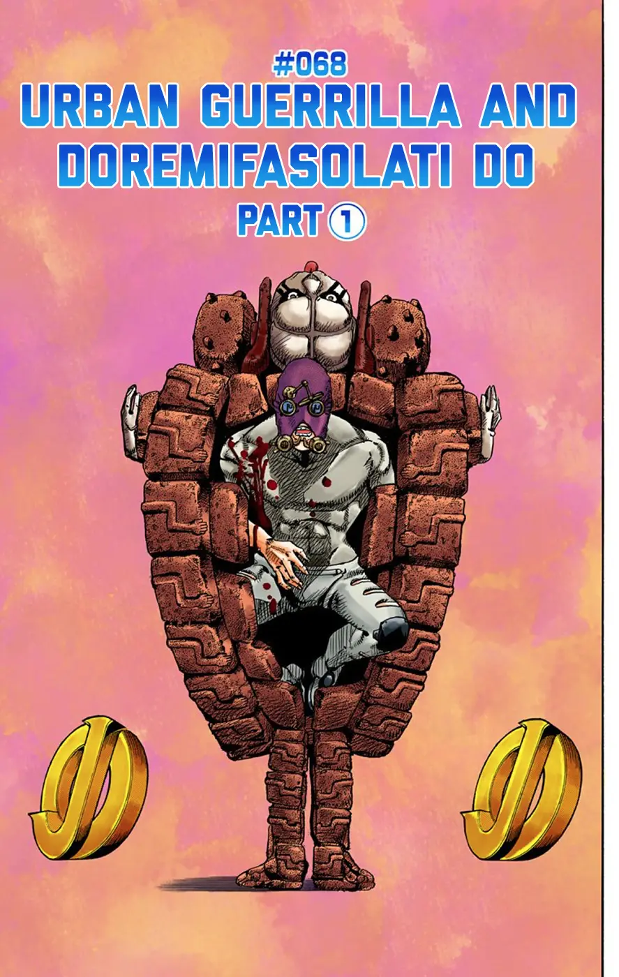 JoJo's Bizarre Adventure, Part 8: JoJolion Colored Manga - Chapter 68 - Page 1