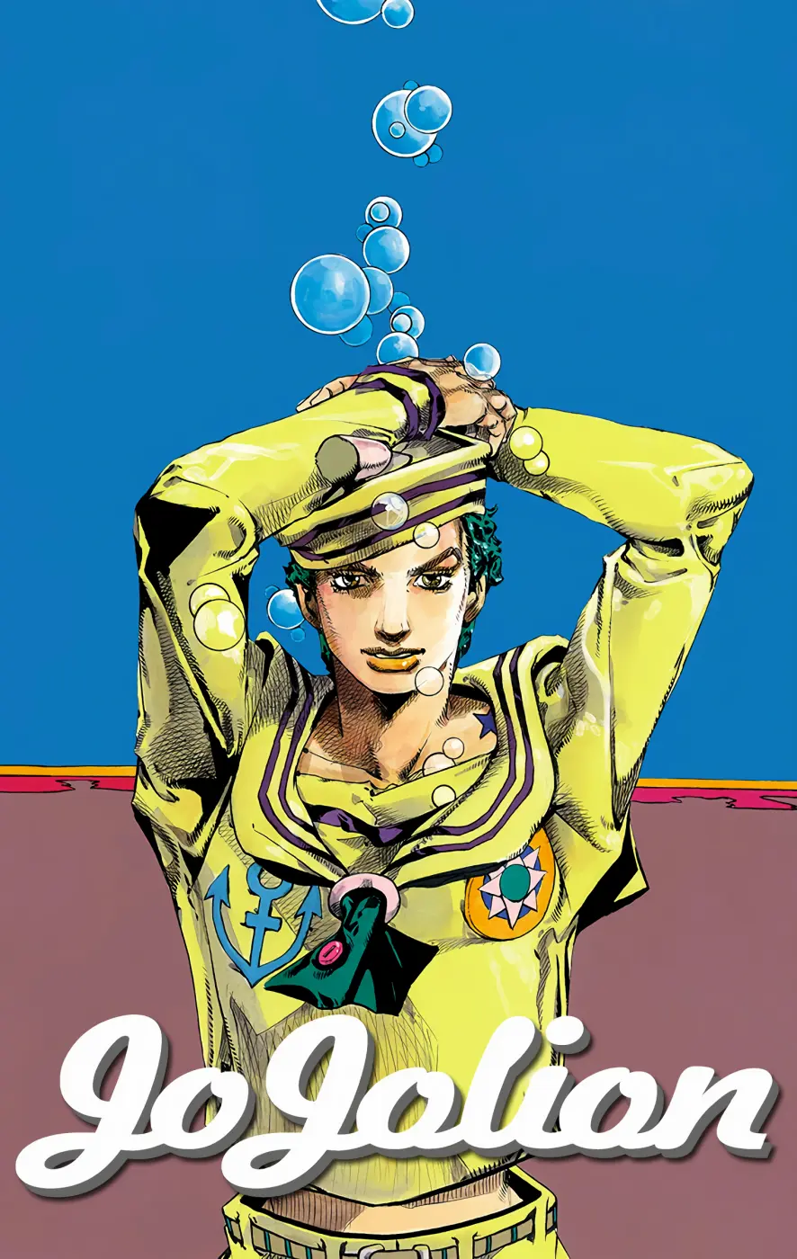 JoJo's Bizarre Adventure, Part 8: JoJolion Colored Manga - Chapter 71 - Page 1