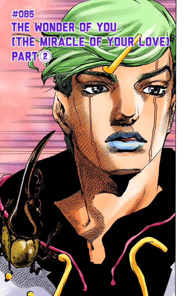 JoJo's Bizarre Adventure, Part 8: JoJolion Colored Manga - Chapter 85 - Page 1