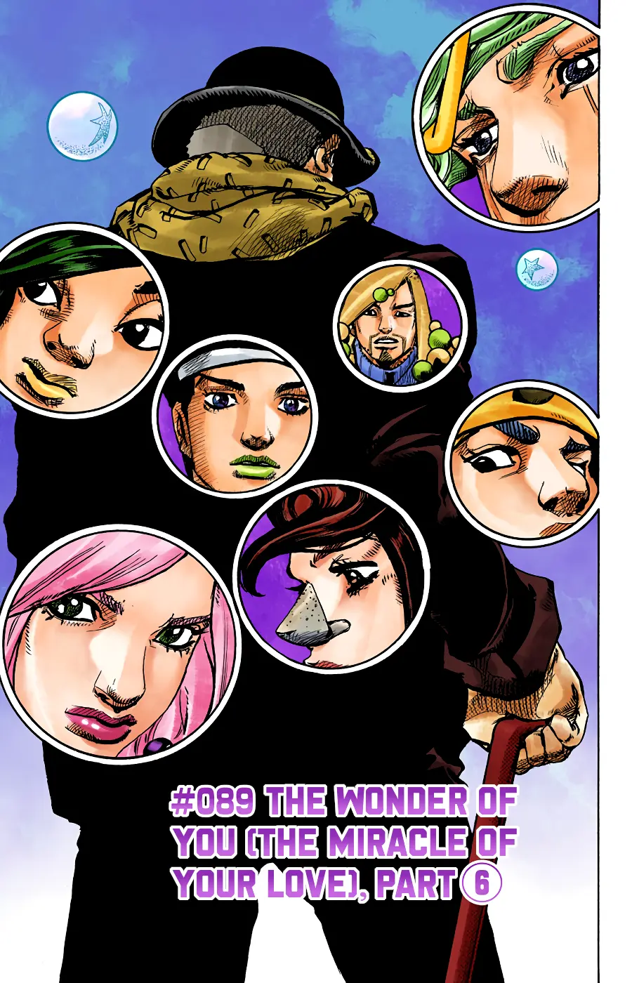 JoJo's Bizarre Adventure, Part 8: JoJolion Colored Manga - Chapter 89 - Page 1
