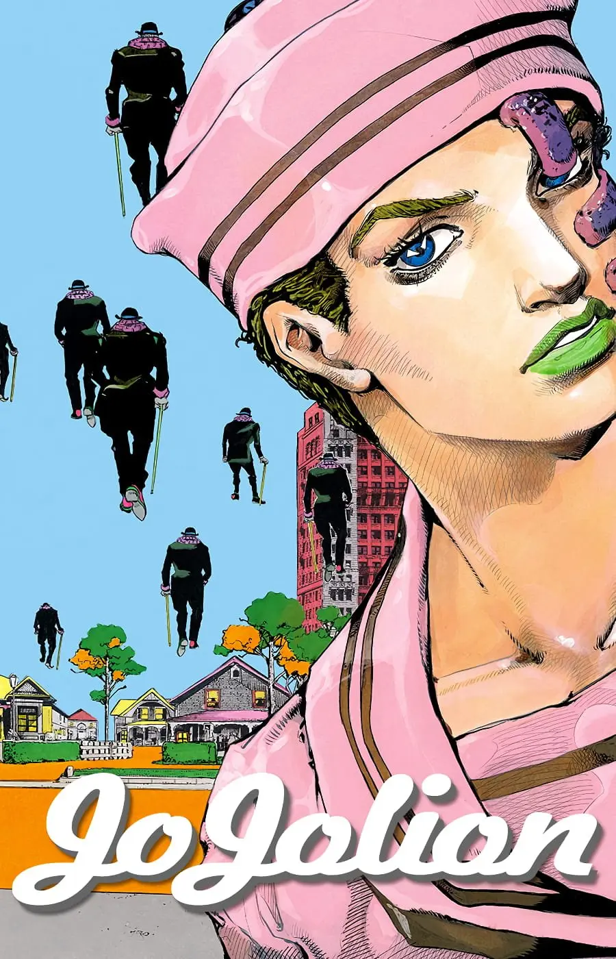 JoJo's Bizarre Adventure, Part 8: JoJolion Colored Manga - Chapter 91 - Page 1