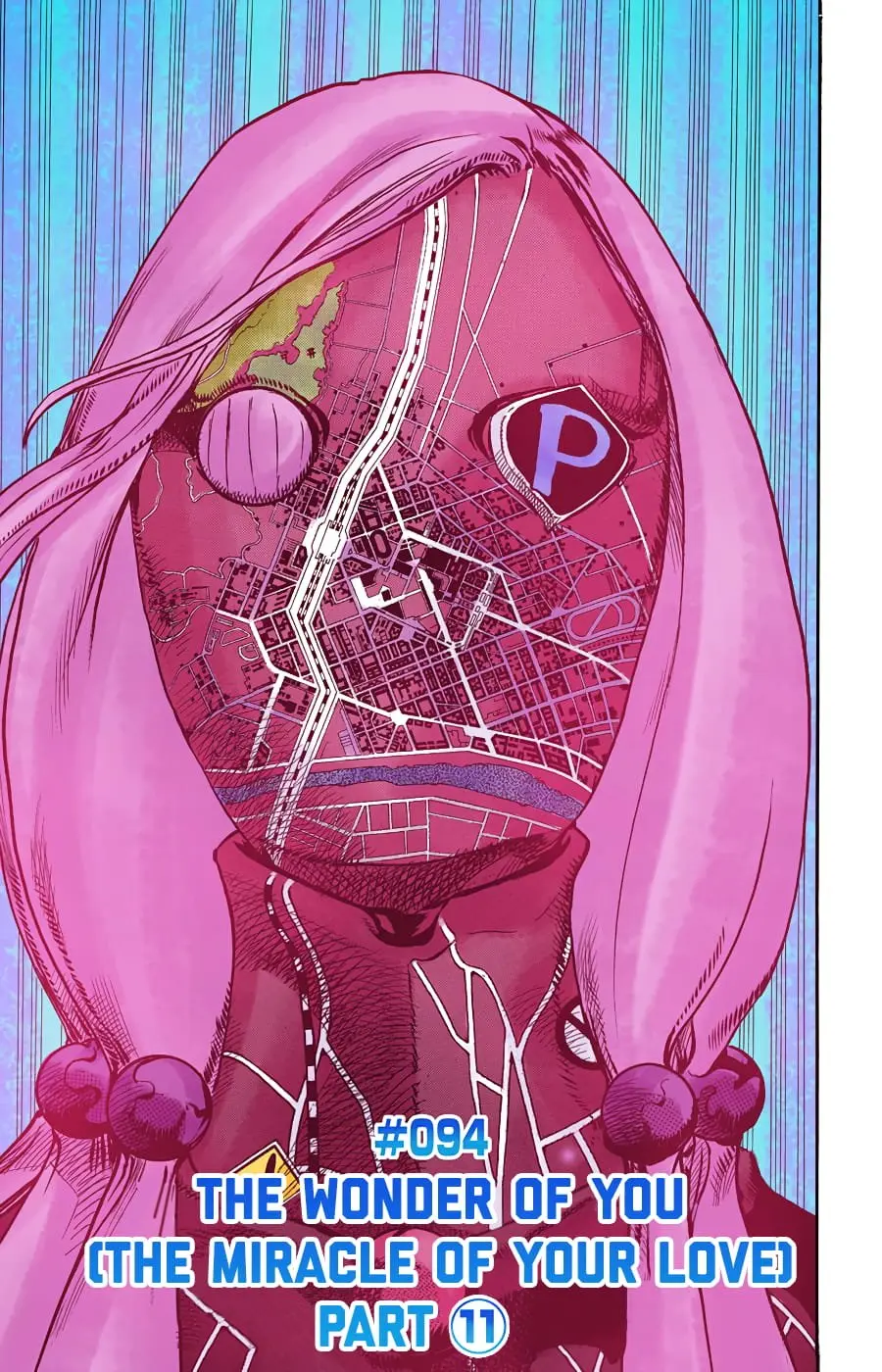 JoJo's Bizarre Adventure, Part 8: JoJolion Colored Manga - Chapter 94 - Page 1
