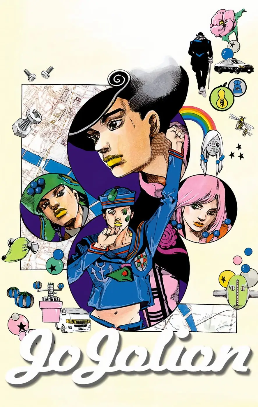 JoJo's Bizarre Adventure, Part 8: JoJolion Colored Manga - Chapter 95 - Page 1