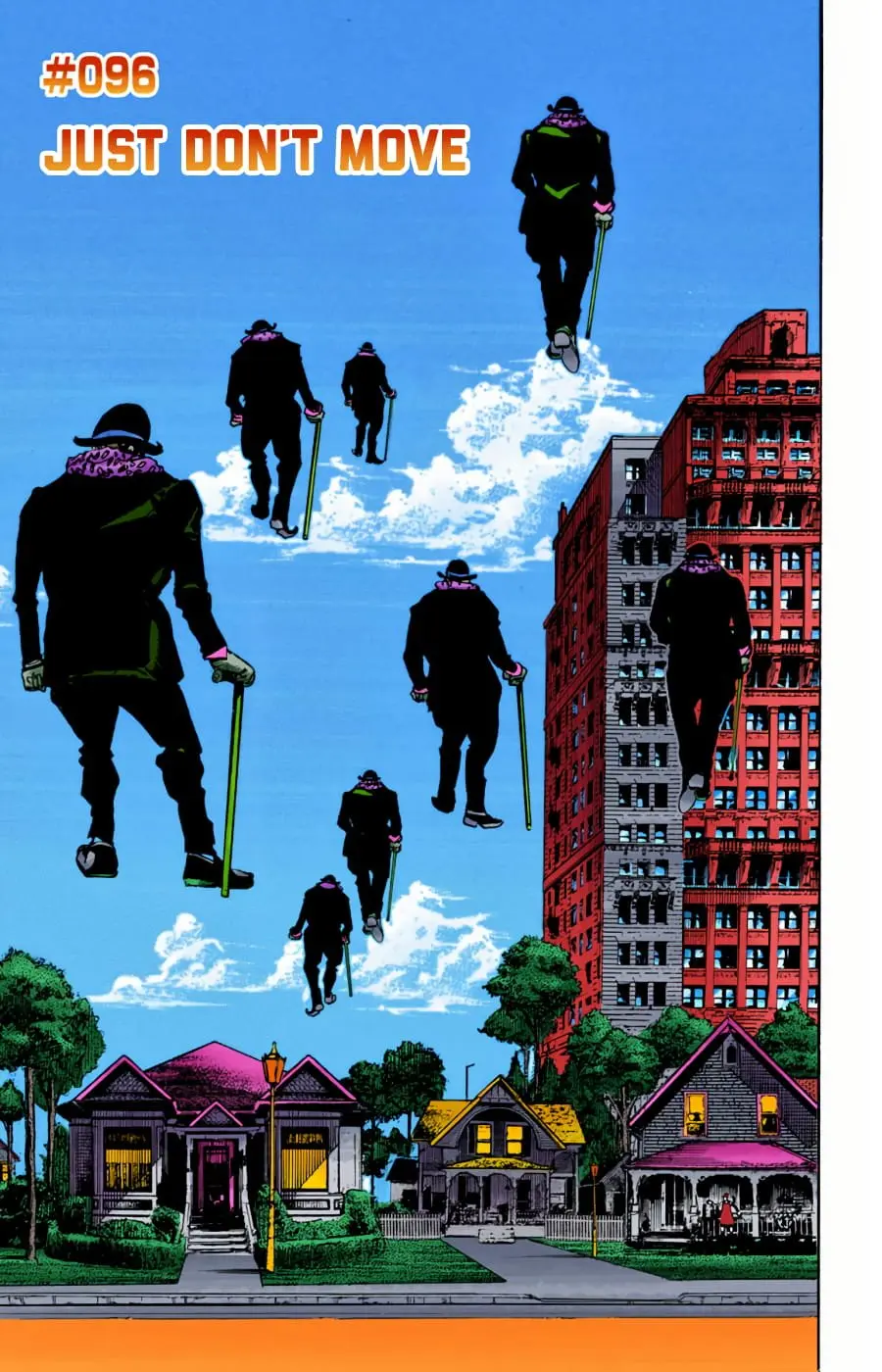 JoJo's Bizarre Adventure, Part 8: JoJolion Colored Manga - Chapter 96 - Page 1