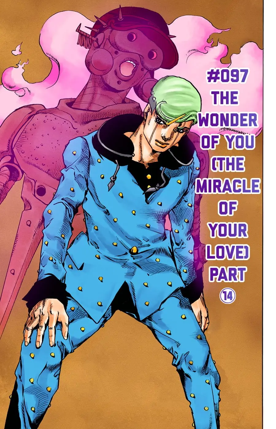 JoJo's Bizarre Adventure, Part 8: JoJolion Colored Manga - Chapter 97 - Page 1