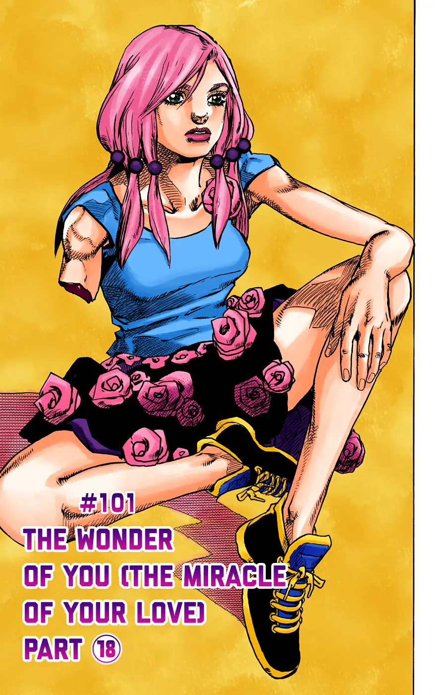 JoJo's Bizarre Adventure, Part 8: JoJolion Colored Manga - Chapter 101 - Page 1