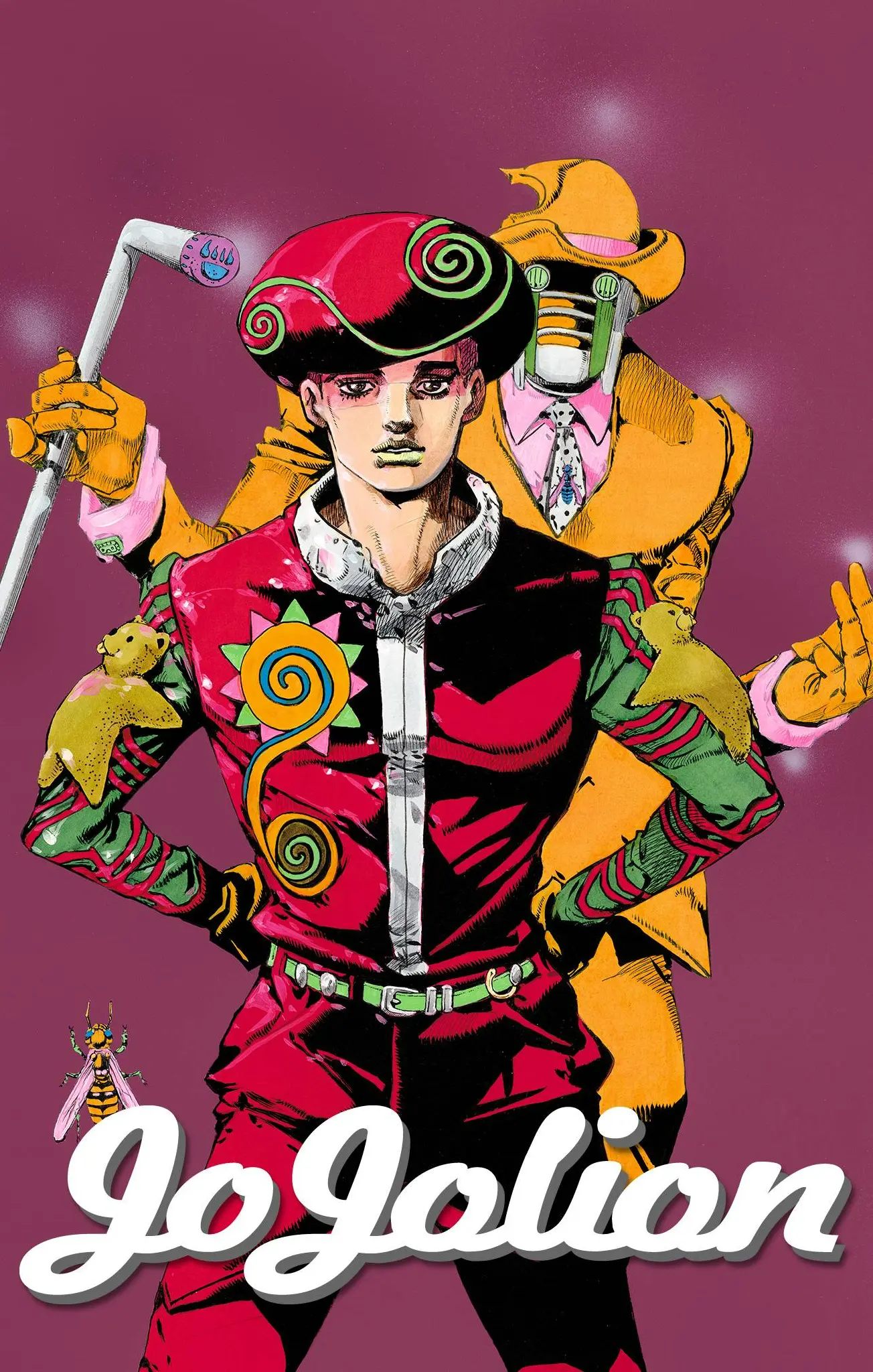 JoJo's Bizarre Adventure, Part 8: JoJolion Colored Manga - Chapter 103 - Page 1