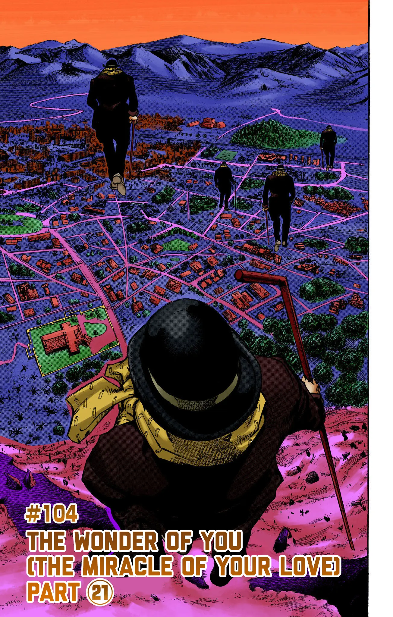 JoJo's Bizarre Adventure, Part 8: JoJolion Colored Manga - Chapter 104 - Page 1