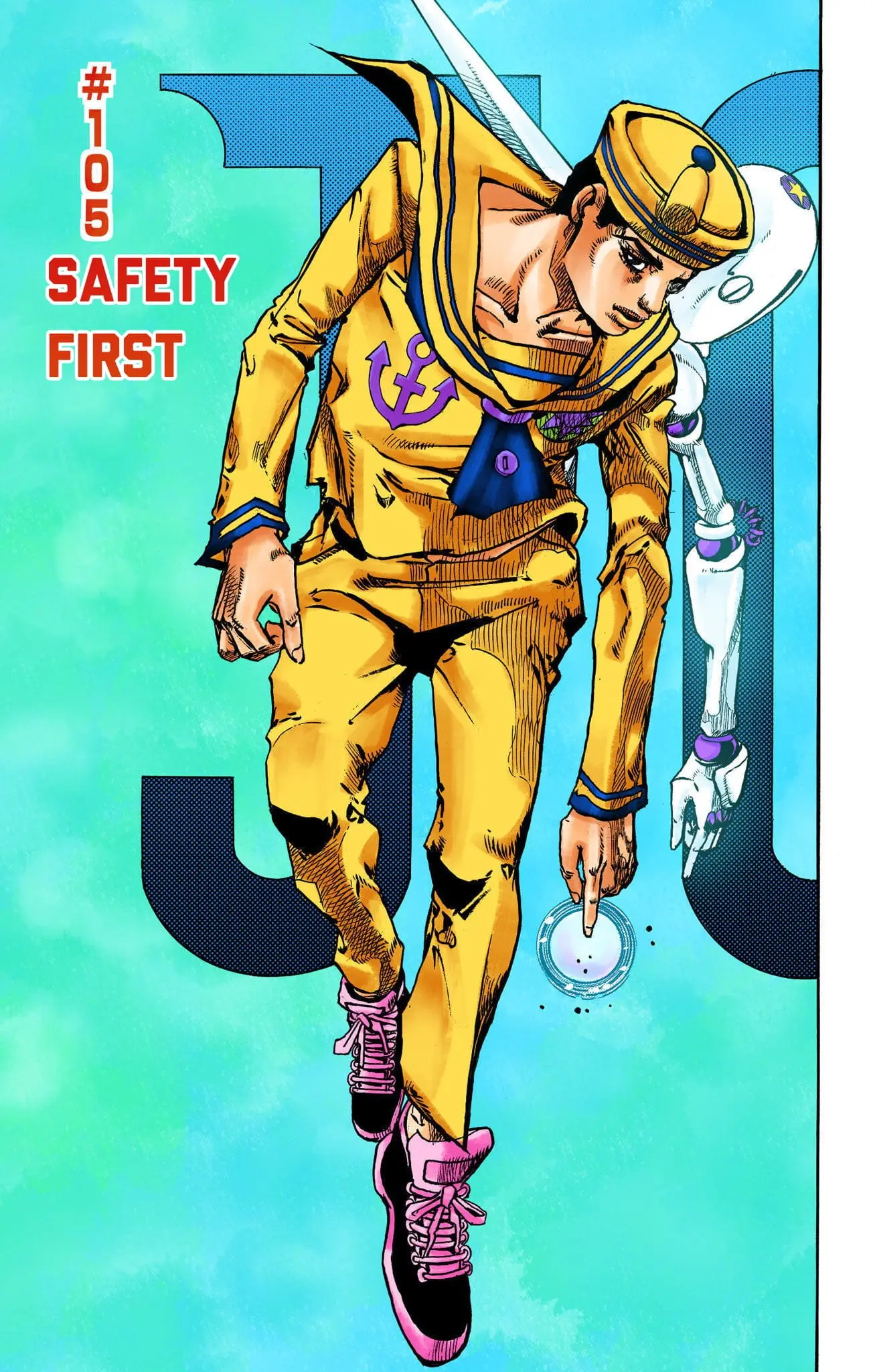 JoJo's Bizarre Adventure, Part 8: JoJolion Colored Manga - Chapter 105 - Page 1