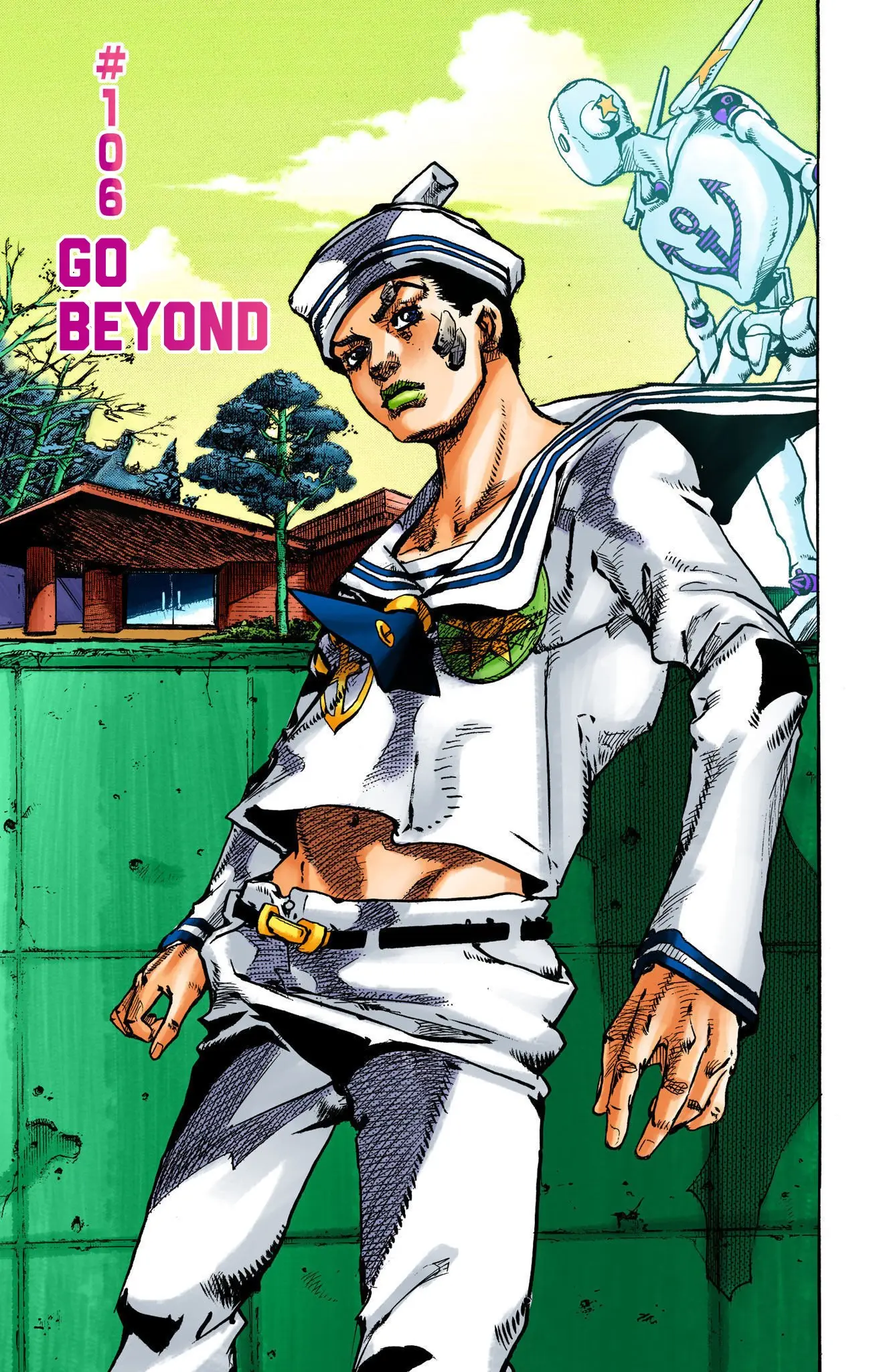 JoJo's Bizarre Adventure, Part 8: JoJolion Colored Manga - Chapter 106 - Page 1